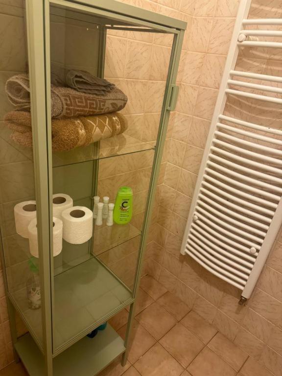 شقة Lanchid Castle Side Red And Blue بودابست المظهر الخارجي الصورة